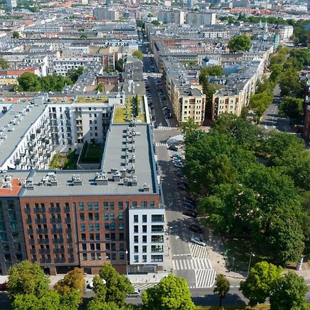 Lm Apartamenty Narutowicza Kamienica Nova 2-3 Štetín Exteriér fotografie