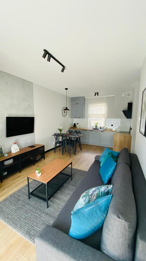 Lm Apartamenty Narutowicza Kamienica Nova 2-3 Štetín Exteriér fotografie