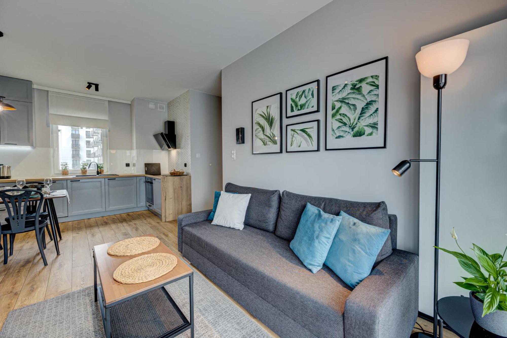 Lm Apartamenty Narutowicza Kamienica Nova 2-3 Štetín Exteriér fotografie