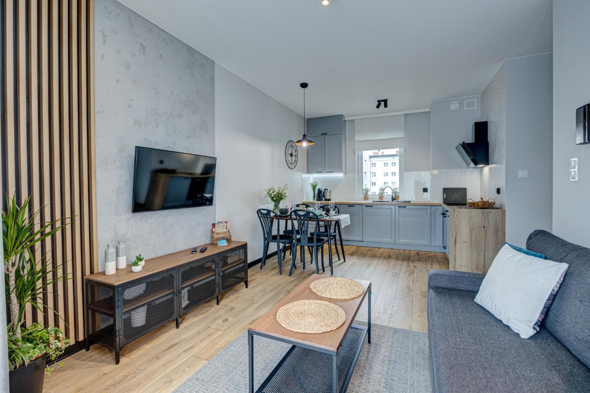 Lm Apartamenty Narutowicza Kamienica Nova 2-3 Štetín Exteriér fotografie