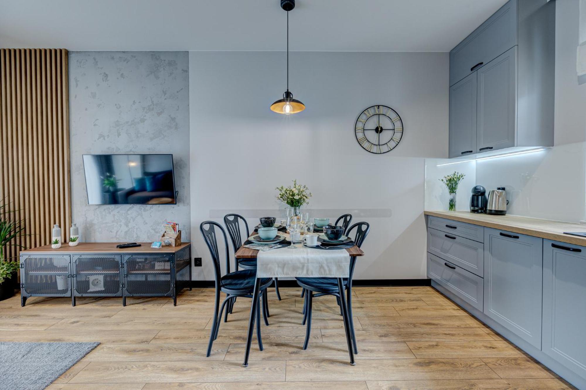 Lm Apartamenty Narutowicza Kamienica Nova 2-3 Štetín Exteriér fotografie
