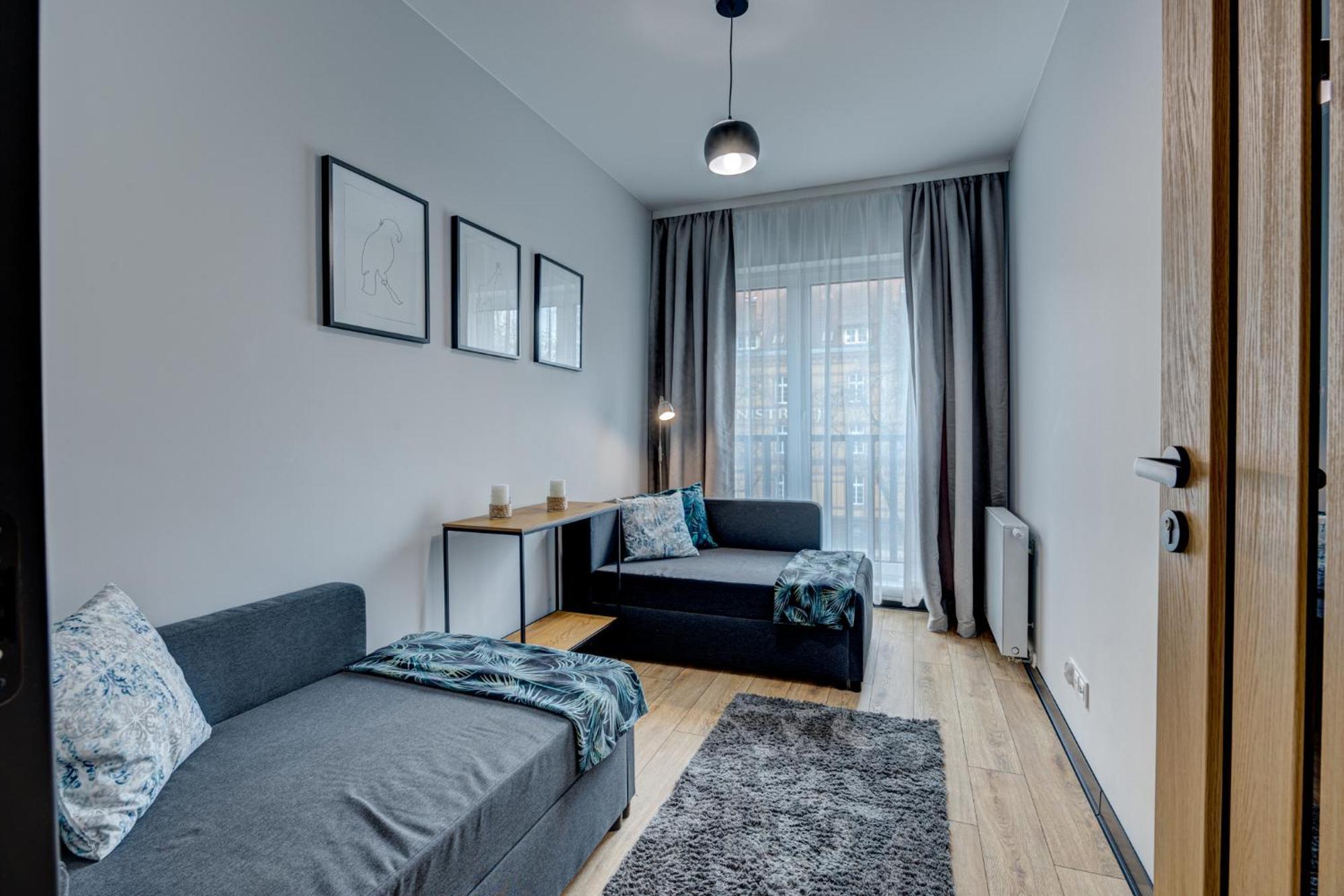Lm Apartamenty Narutowicza Kamienica Nova 2-3 Štetín Exteriér fotografie