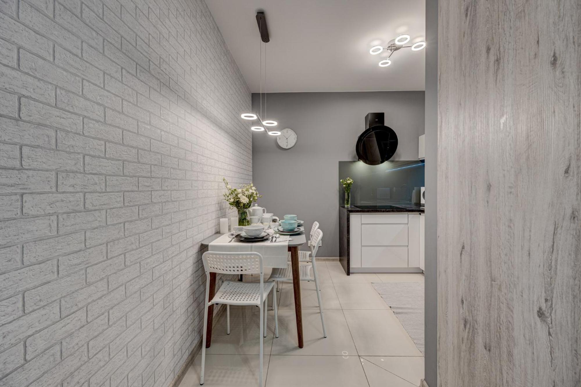 Lm Apartamenty Narutowicza Kamienica Nova 2-3 Štetín Exteriér fotografie