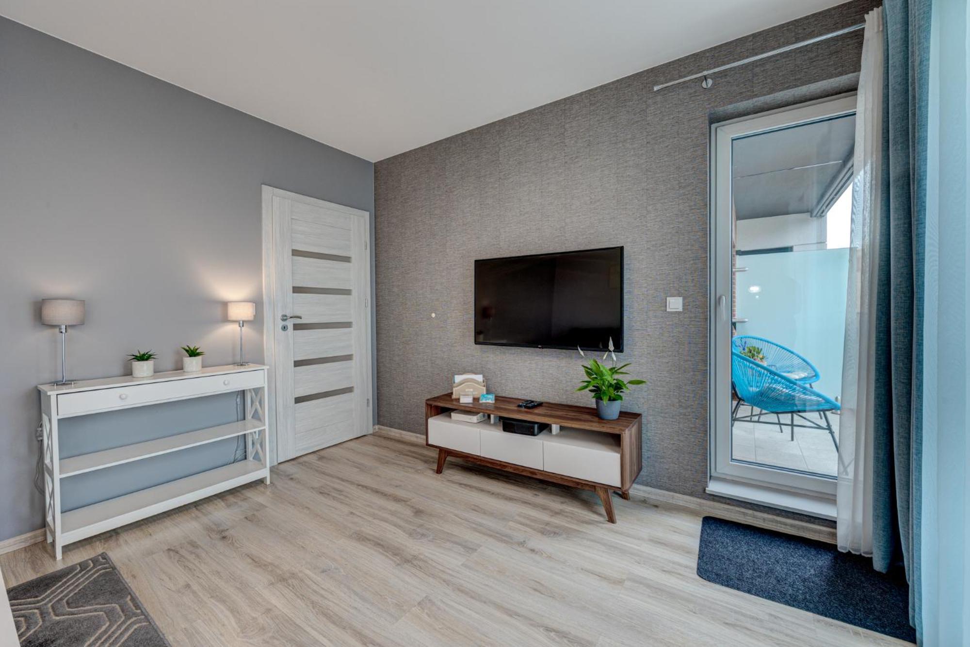 Lm Apartamenty Narutowicza Kamienica Nova 2-3 Štetín Exteriér fotografie