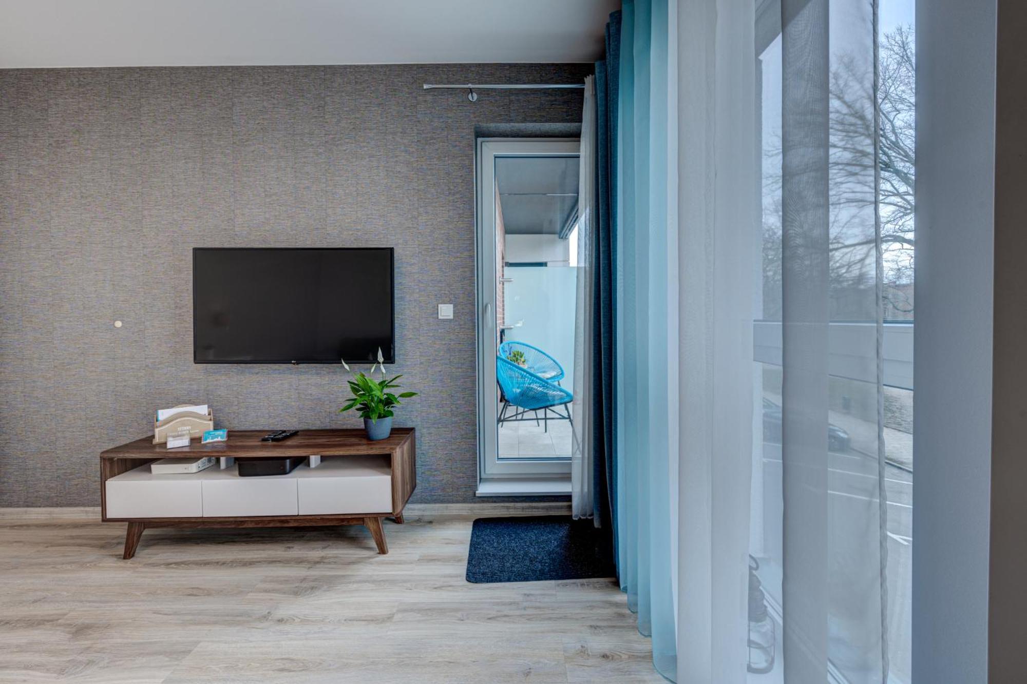 Lm Apartamenty Narutowicza Kamienica Nova 2-3 Štetín Exteriér fotografie