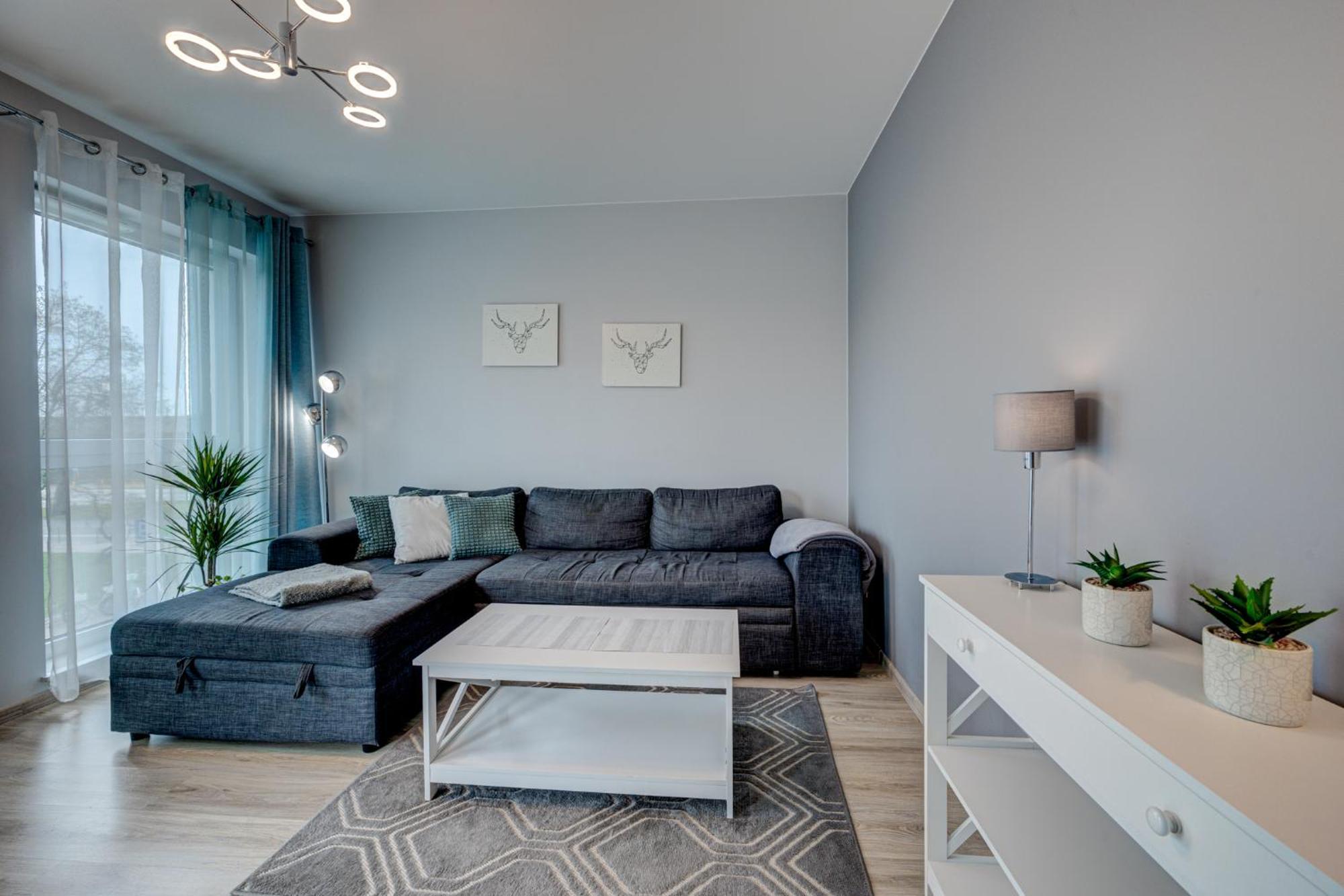 Lm Apartamenty Narutowicza Kamienica Nova 2-3 Štetín Exteriér fotografie