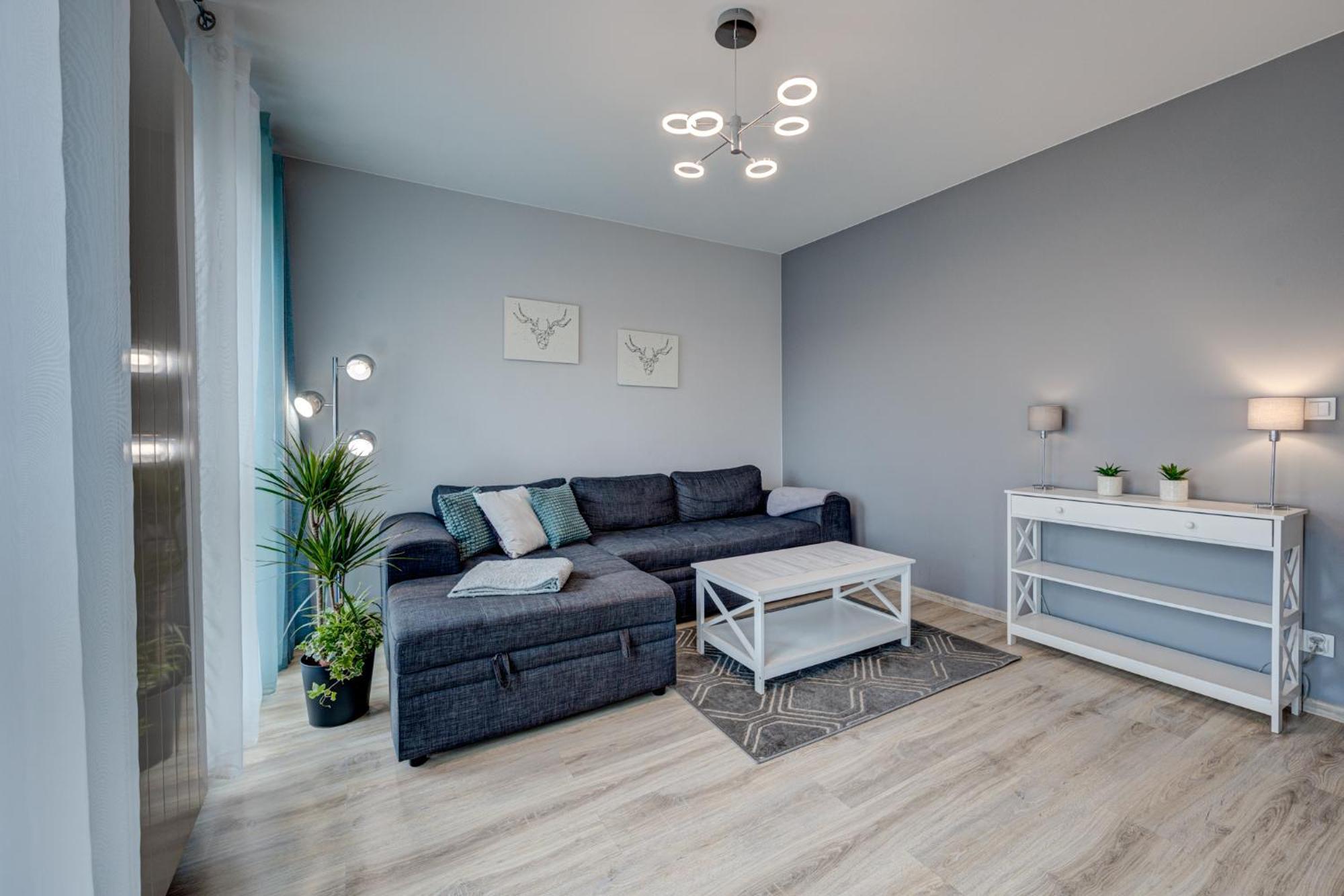 Lm Apartamenty Narutowicza Kamienica Nova 2-3 Štetín Exteriér fotografie