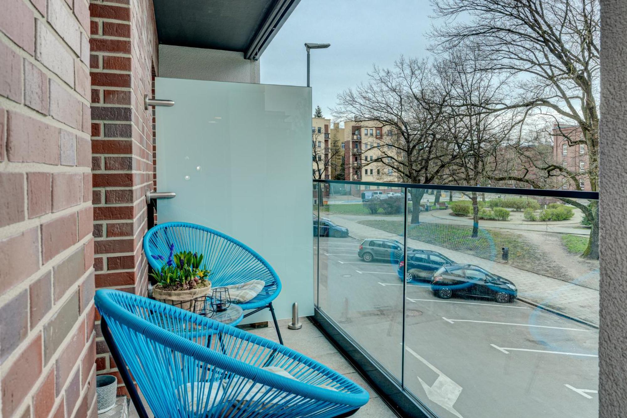 Lm Apartamenty Narutowicza Kamienica Nova 2-3 Štetín Exteriér fotografie