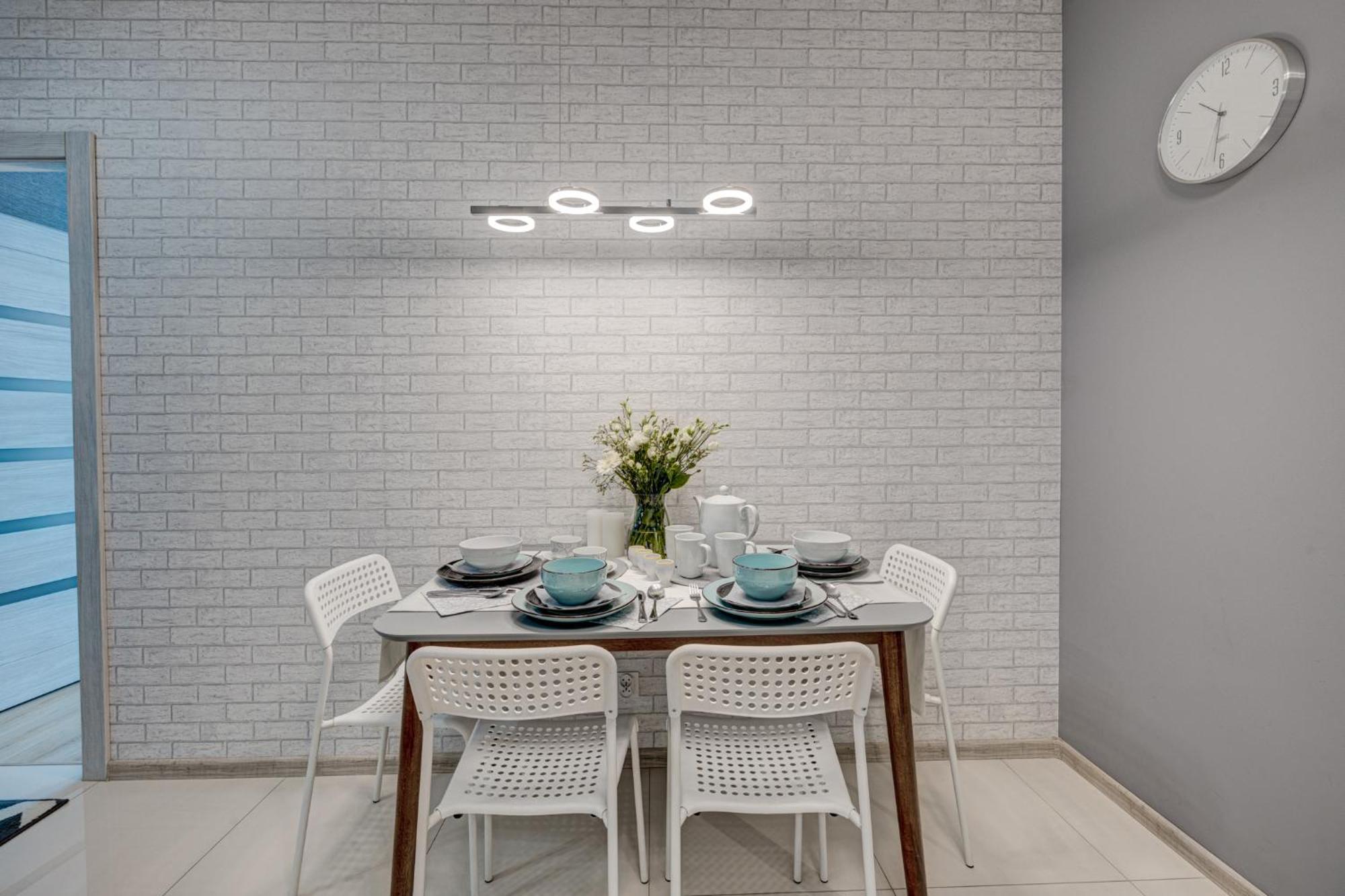 Lm Apartamenty Narutowicza Kamienica Nova 2-3 Štetín Exteriér fotografie