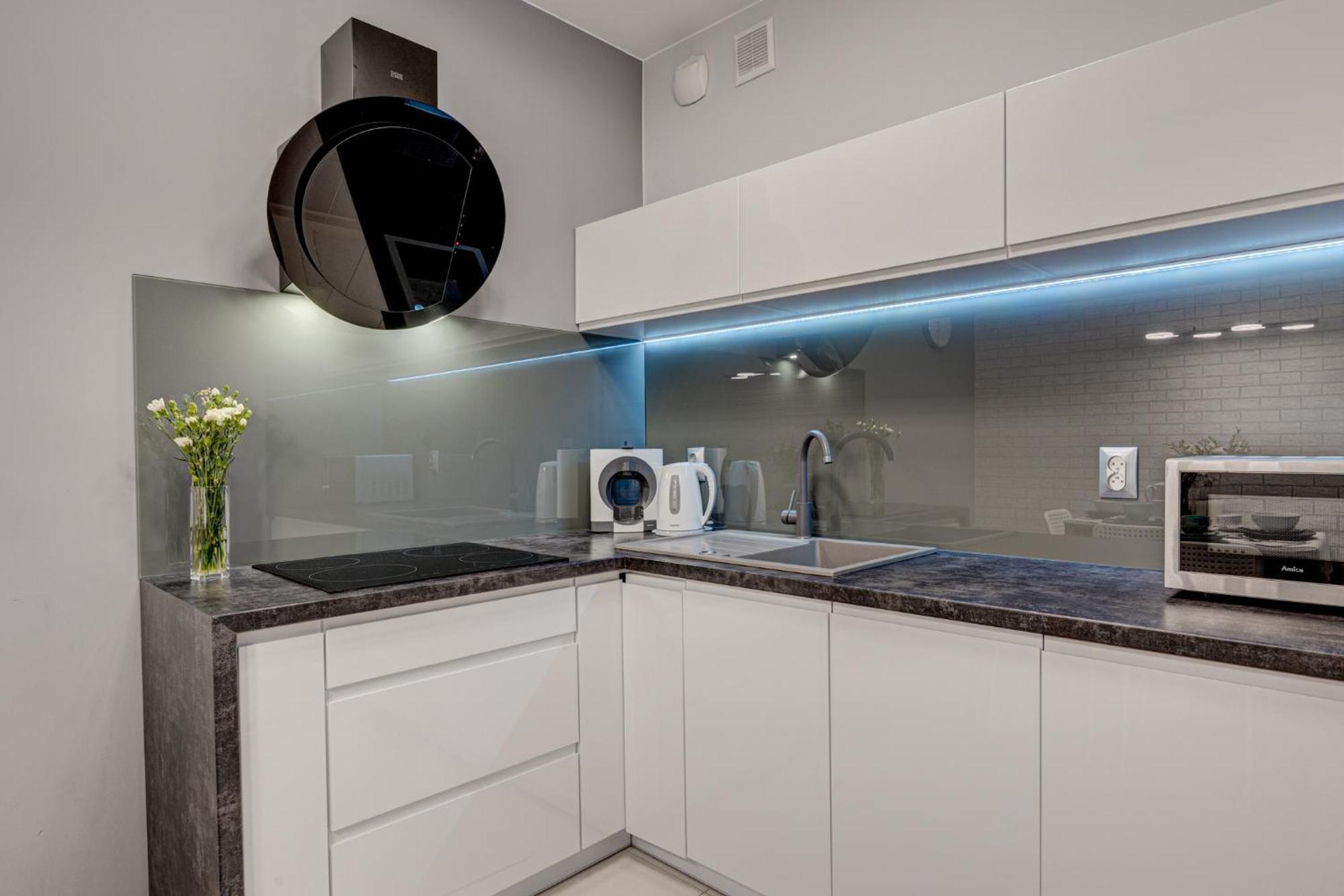 Lm Apartamenty Narutowicza Kamienica Nova 2-3 Štetín Exteriér fotografie