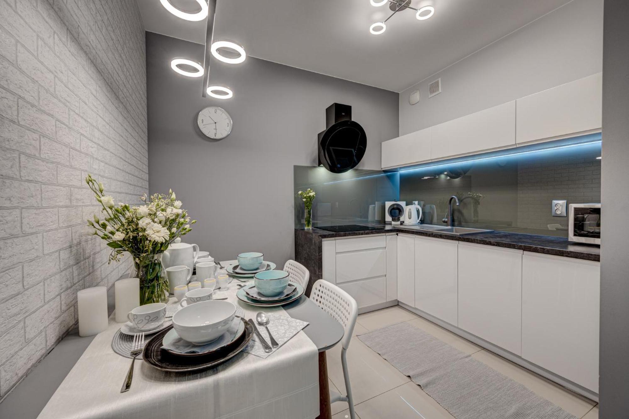 Lm Apartamenty Narutowicza Kamienica Nova 2-3 Štetín Exteriér fotografie