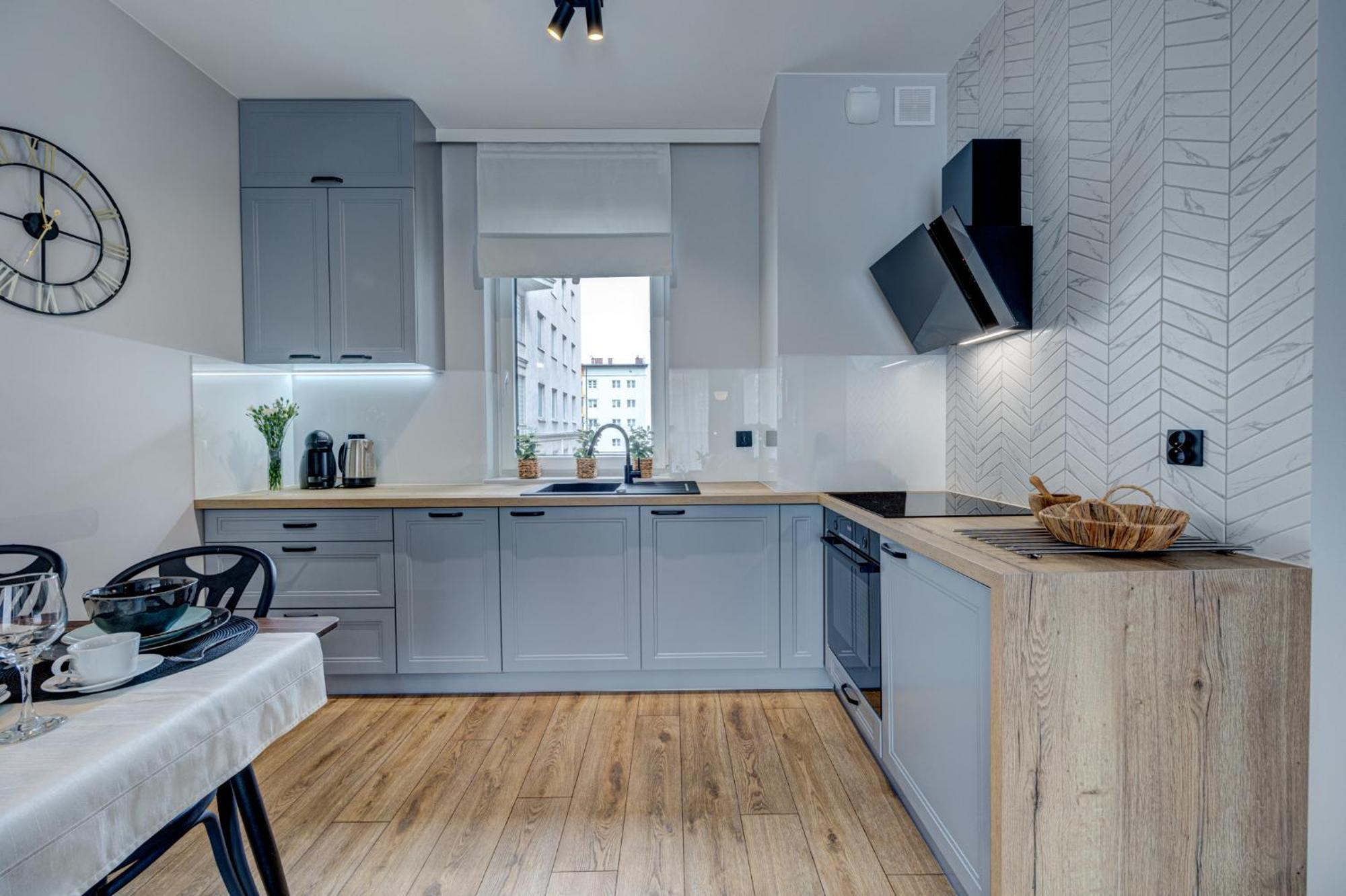 Lm Apartamenty Narutowicza Kamienica Nova 2-3 Štetín Exteriér fotografie