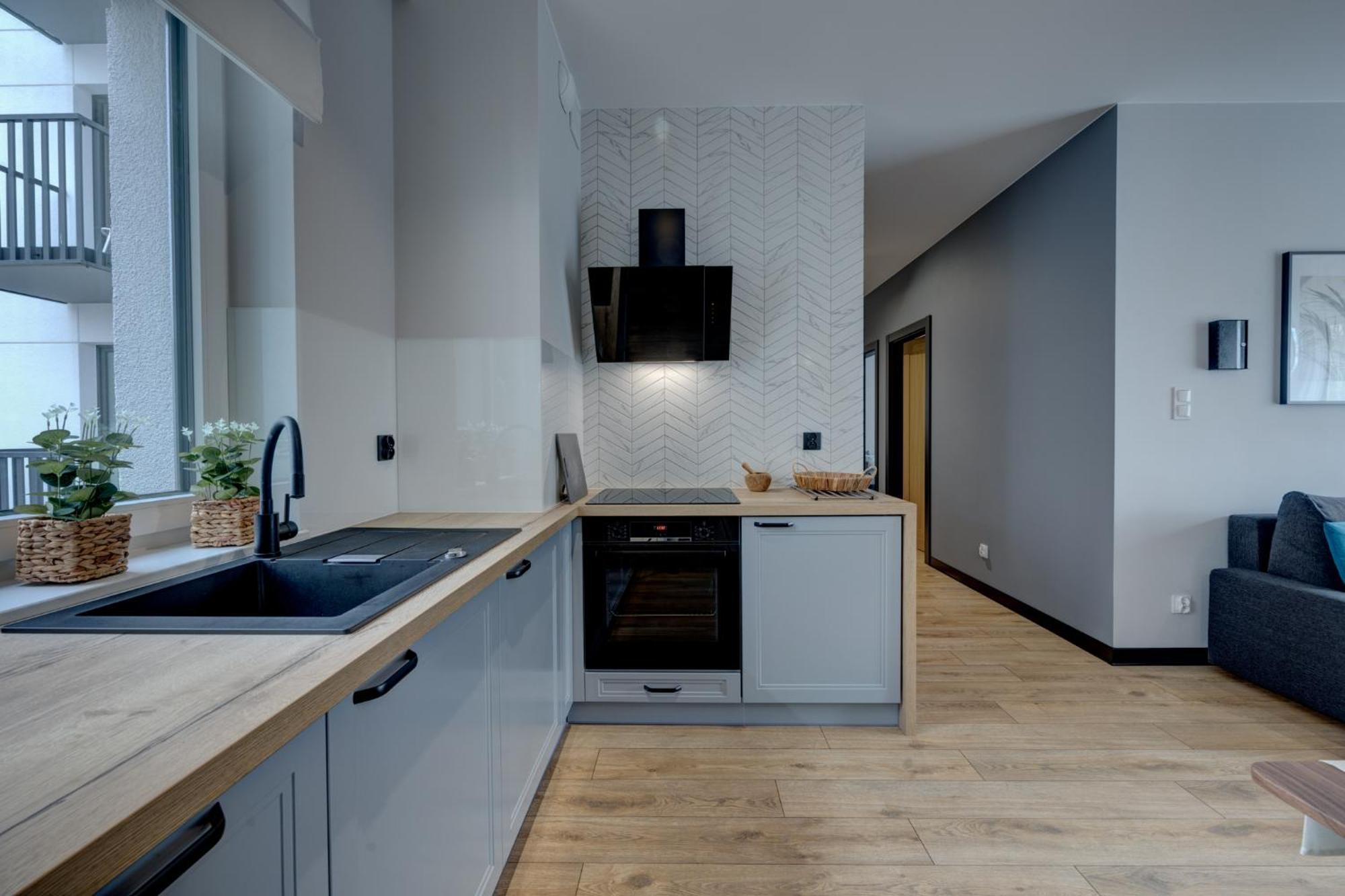 Lm Apartamenty Narutowicza Kamienica Nova 2-3 Štetín Exteriér fotografie