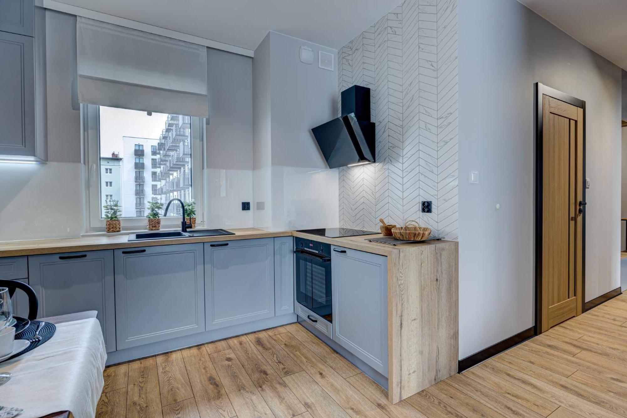 Lm Apartamenty Narutowicza Kamienica Nova 2-3 Štetín Exteriér fotografie