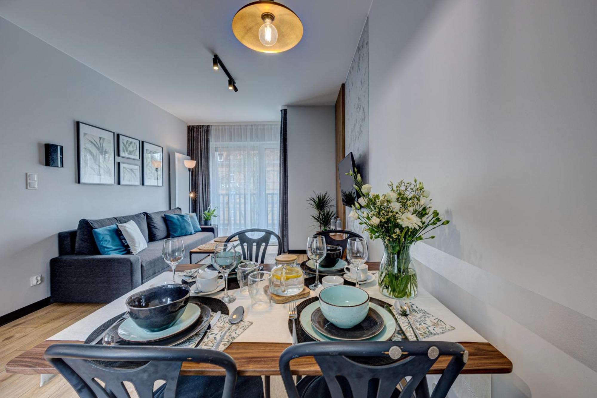 Lm Apartamenty Narutowicza Kamienica Nova 2-3 Štetín Exteriér fotografie
