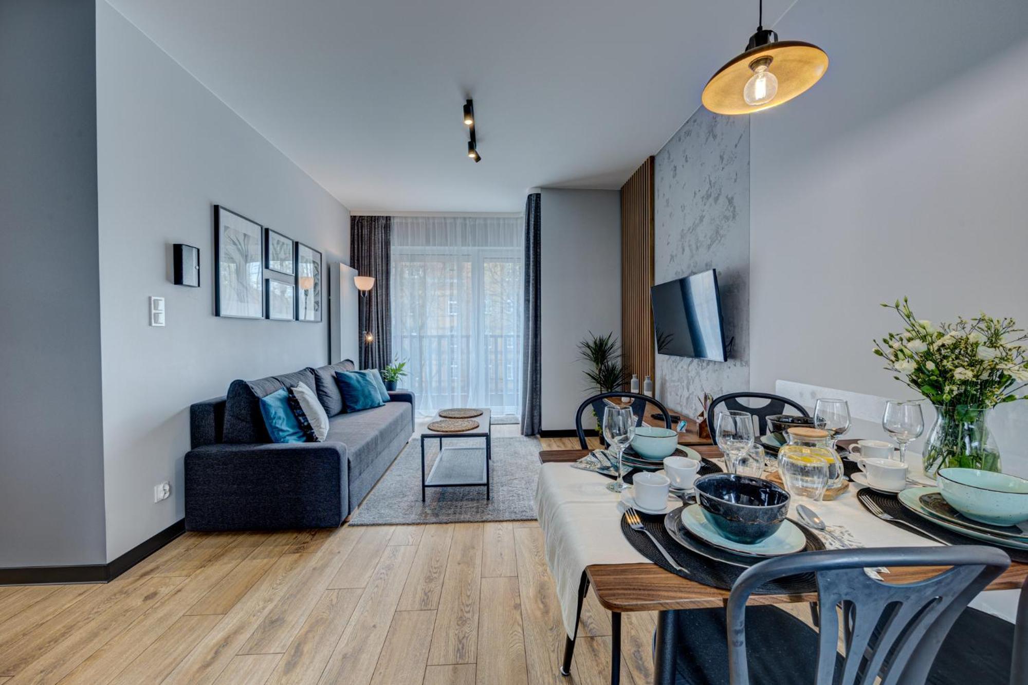Lm Apartamenty Narutowicza Kamienica Nova 2-3 Štetín Exteriér fotografie
