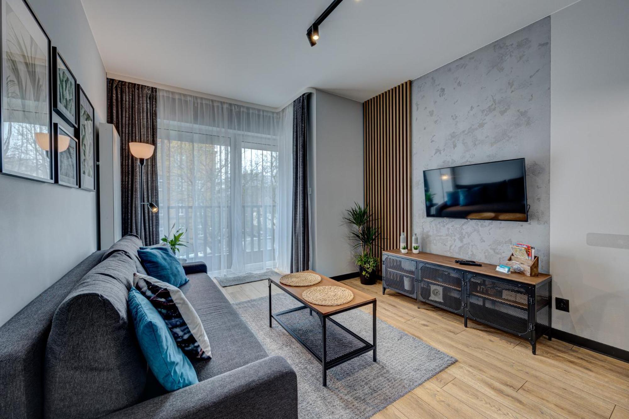 Lm Apartamenty Narutowicza Kamienica Nova 2-3 Štetín Exteriér fotografie