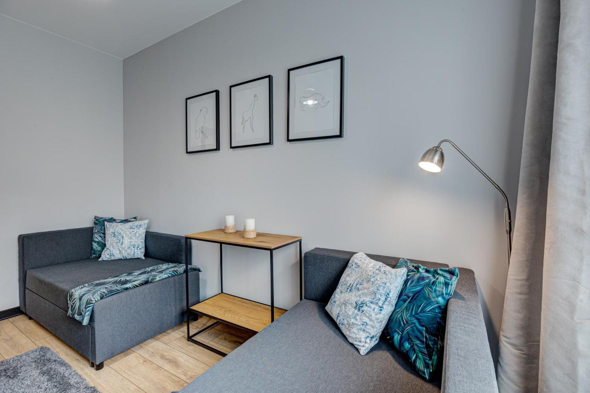 Lm Apartamenty Narutowicza Kamienica Nova 2-3 Štetín Exteriér fotografie