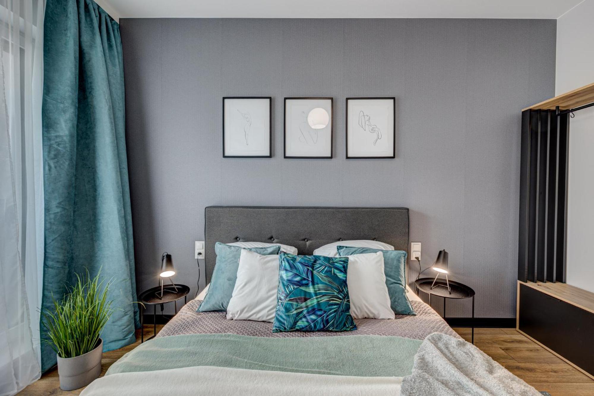 Lm Apartamenty Narutowicza Kamienica Nova 2-3 Štetín Exteriér fotografie