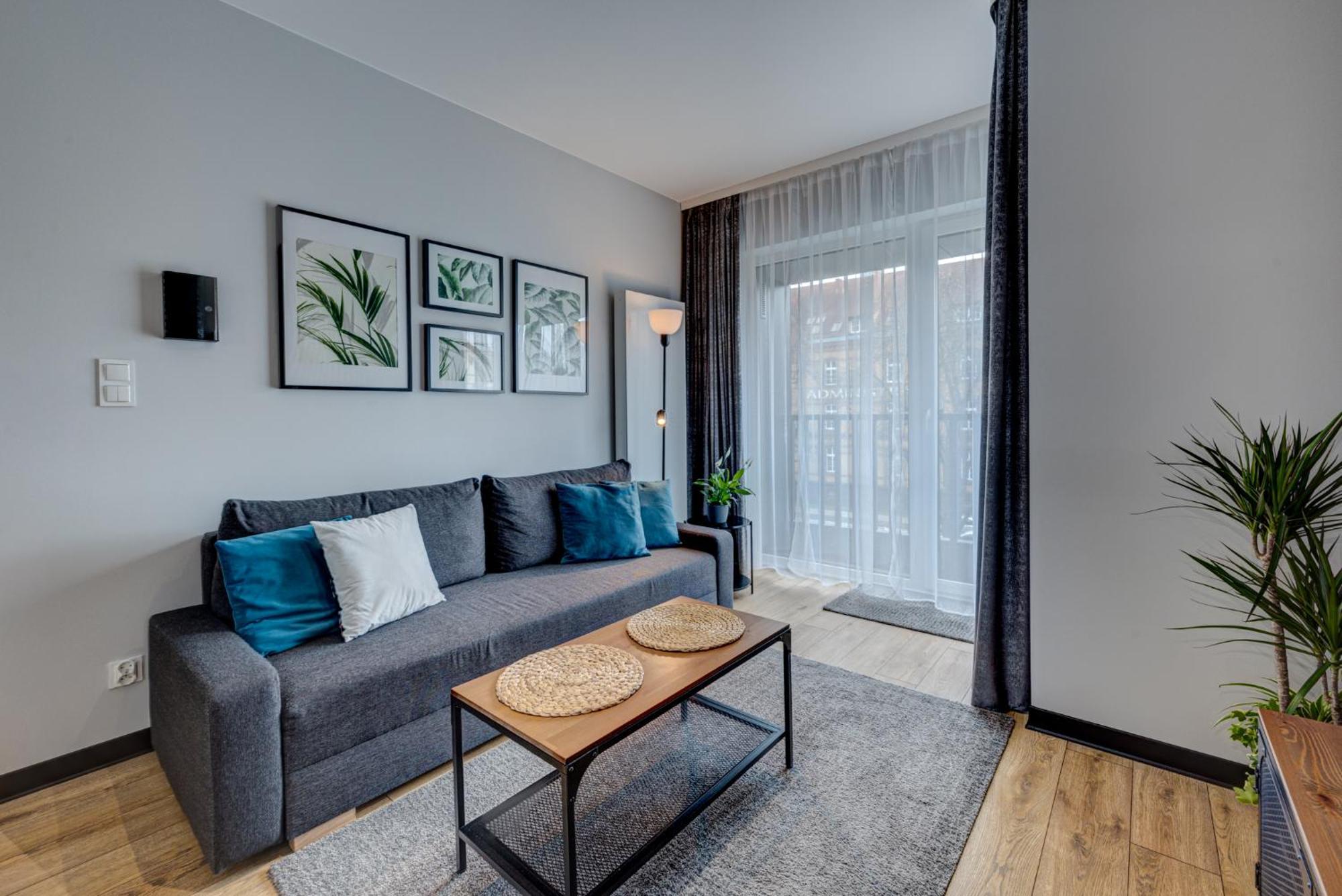 Lm Apartamenty Narutowicza Kamienica Nova 2-3 Štetín Exteriér fotografie