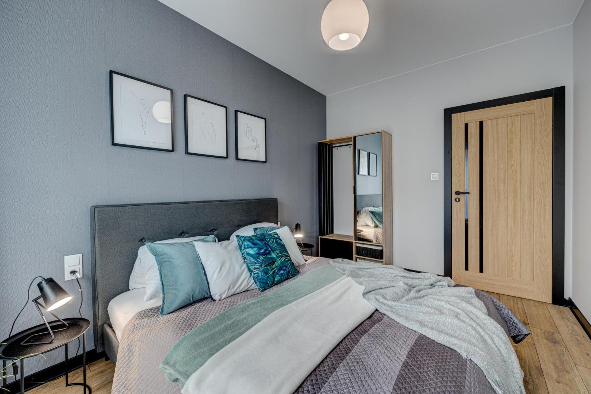 Lm Apartamenty Narutowicza Kamienica Nova 2-3 Štetín Exteriér fotografie