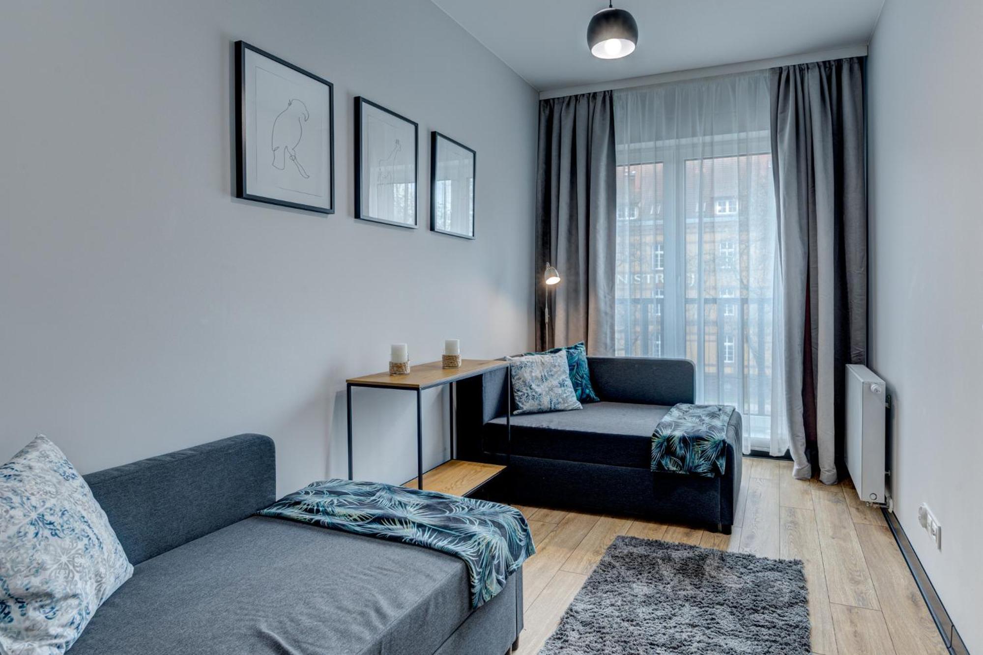 Lm Apartamenty Narutowicza Kamienica Nova 2-3 Štetín Exteriér fotografie
