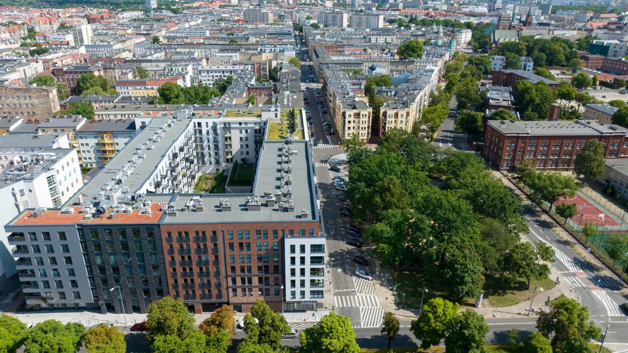 Lm Apartamenty Narutowicza Kamienica Nova 2-3 Štetín Exteriér fotografie